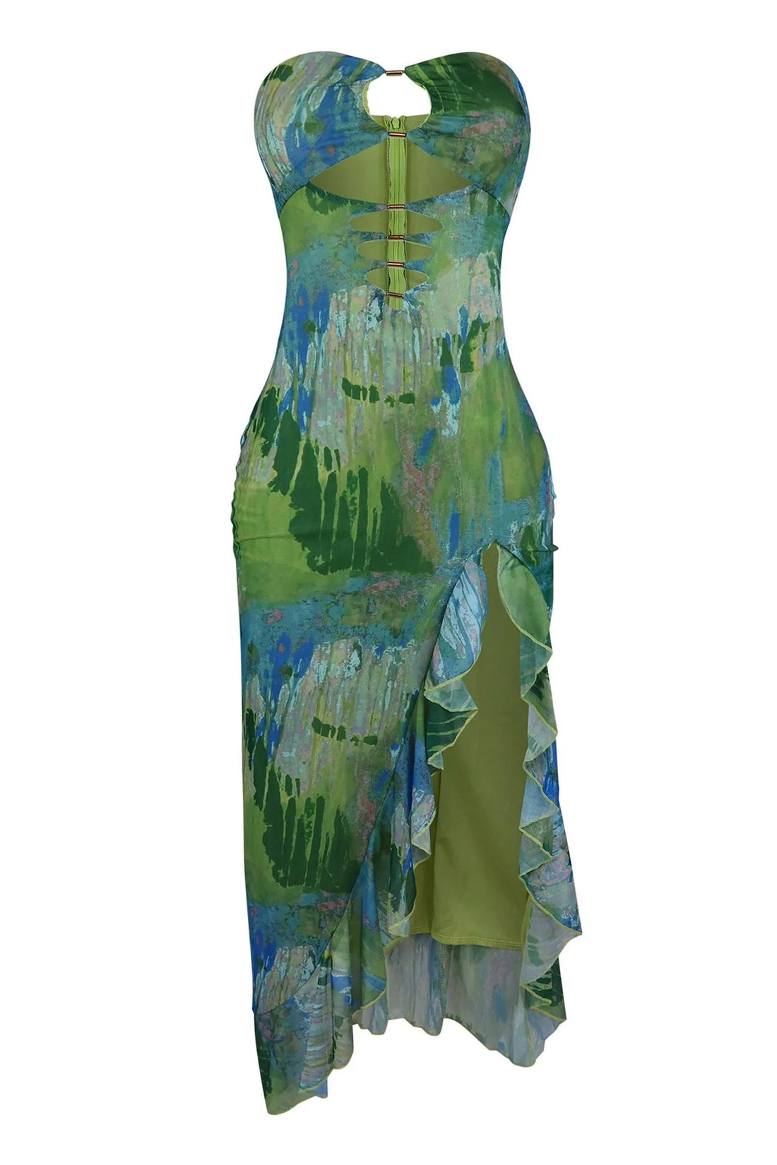 Isle Of Paradise - Long patterned dress