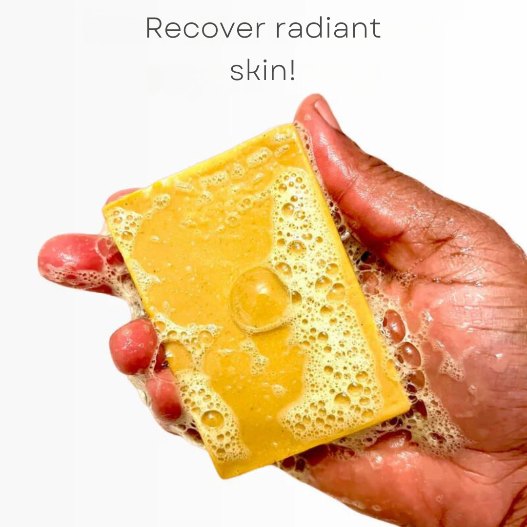 BrightSkin Soap - Recover radiant skin in 1 month