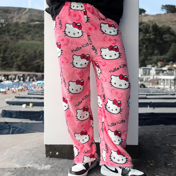 Cutie Hello Kitty Pajama Pants